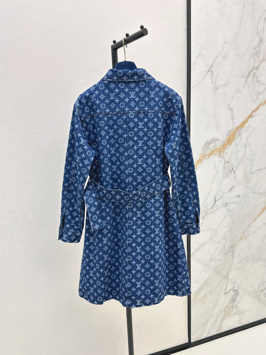 Louis 25fw jacquard dress