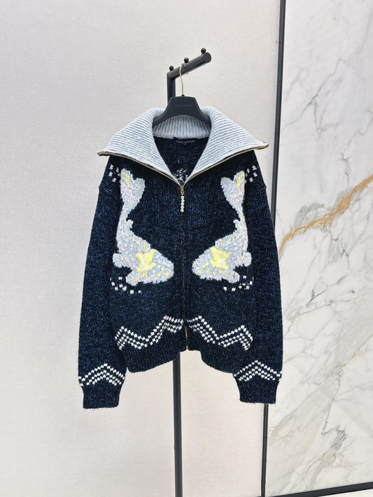 Louis 25fw jacquard jacket