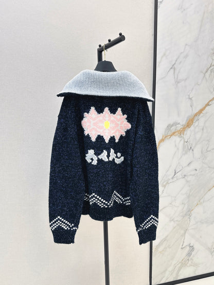 Louis 25fw jacquard jacket
