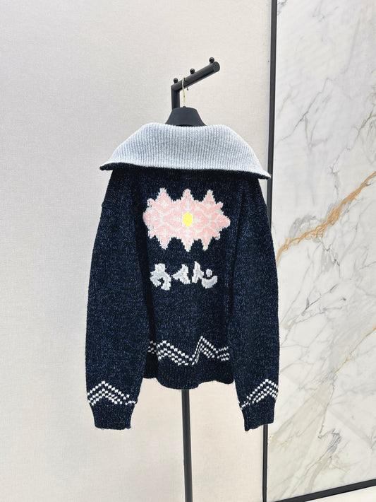 Louis 25fw jacquard jacket