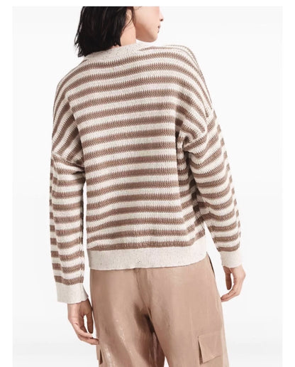 Brune 25fw knitted sweater