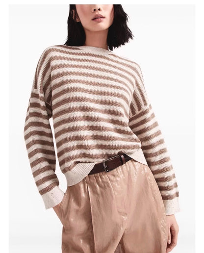 Brune 25fw knitted sweater