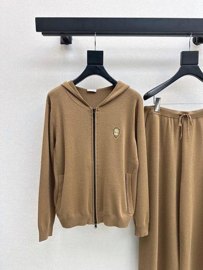Brune 25fw knitted suit