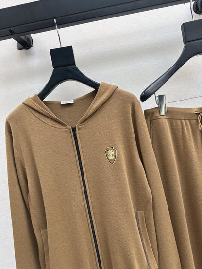 Brune 25fw knitted suit
