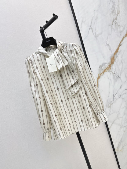 Celi 25fw silk shirt