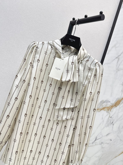 Celi 25fw silk shirt