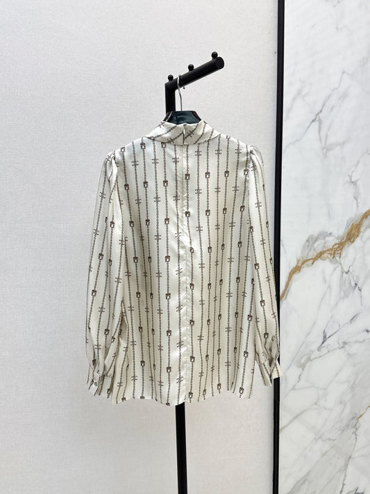 Celi 25fw silk shirt