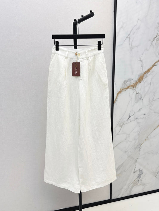 Loro 25fw linen pants