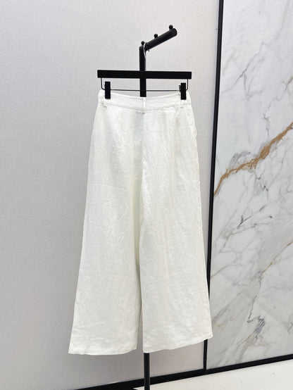 Loro 25fw linen pants