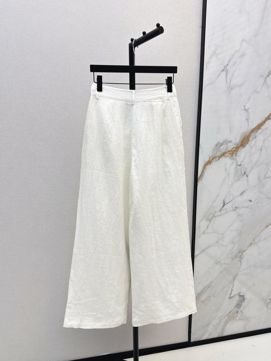 Loro 25fw linen pants