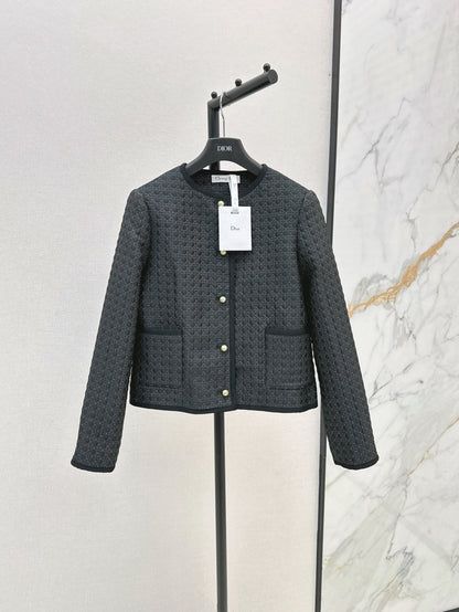 CD 25fw jacquard jacket