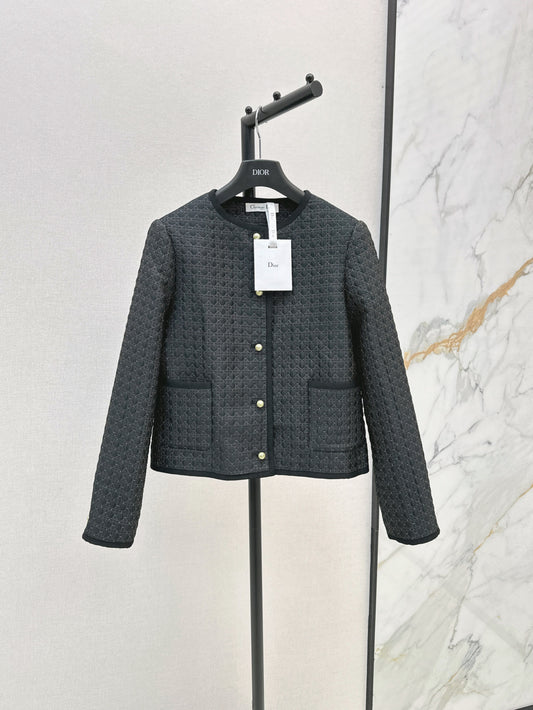 CD 25fw jacquard jacket