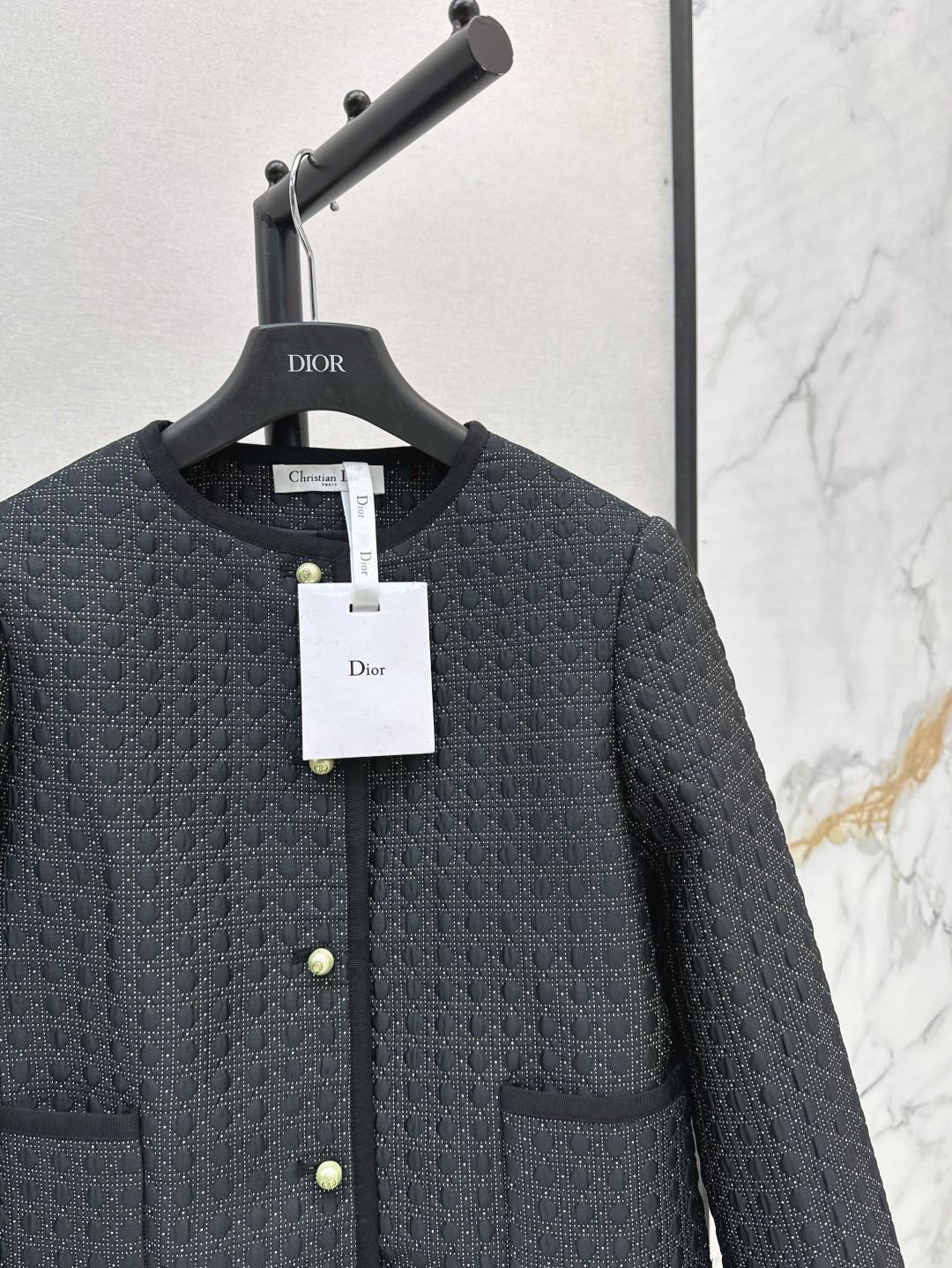 CD 25fw jacquard jacket