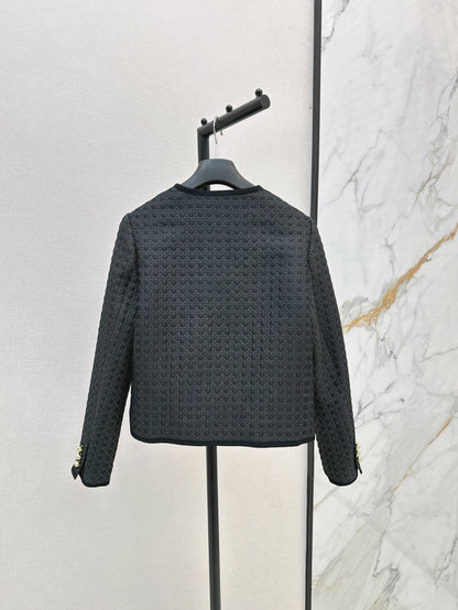 CD 25fw jacquard jacket