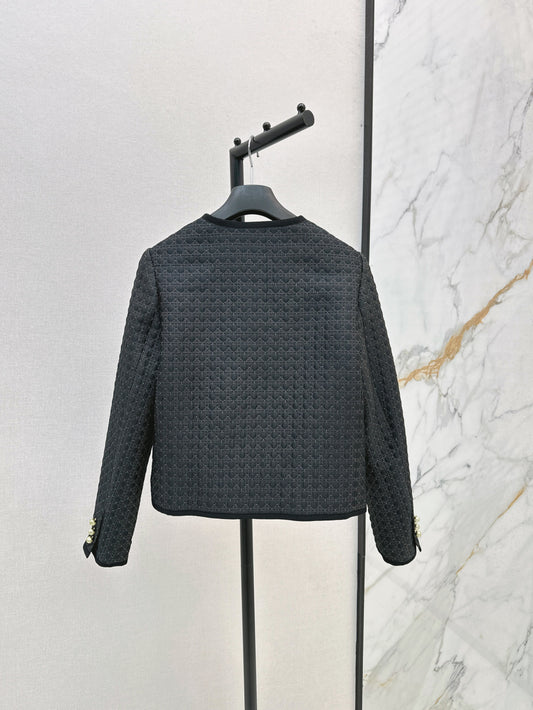 CD 25fw jacquard jacket