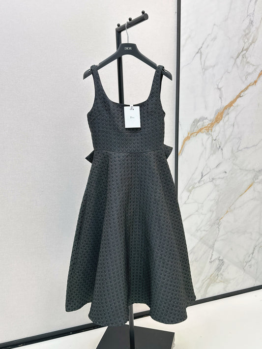 CD 25fw sleeveless dress