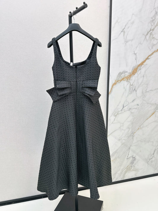 CD 25fw sleeveless dress