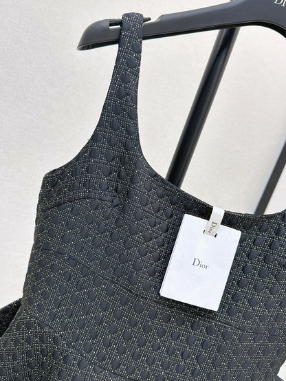 CD 25fw sleeveless dress