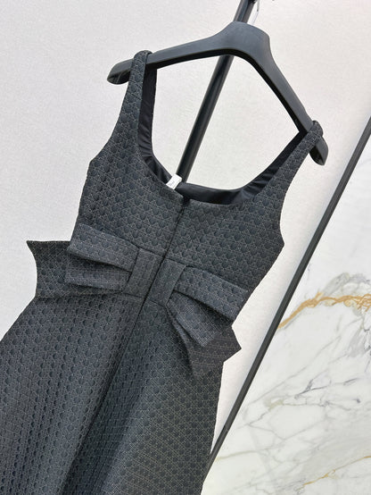 CD 25fw sleeveless dress
