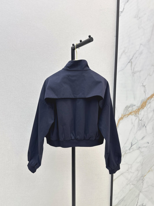 Miu 25fw embroidered jacket