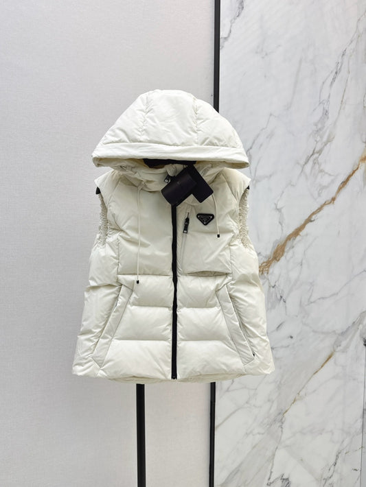 Pra 25fw down vest