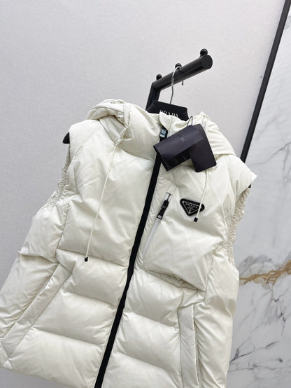 Pra 25fw down vest
