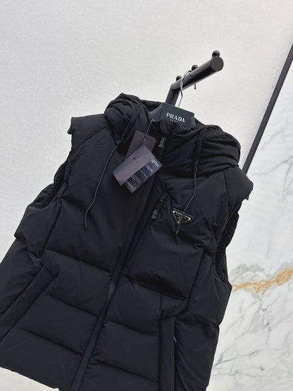 Pra 25fw down vest