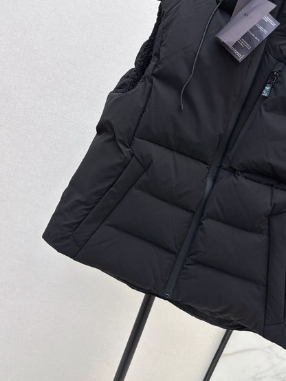 Pra 25fw down vest