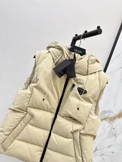 Pra 25fw down vest
