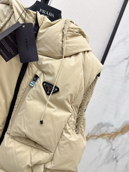 Pra 25fw down vest