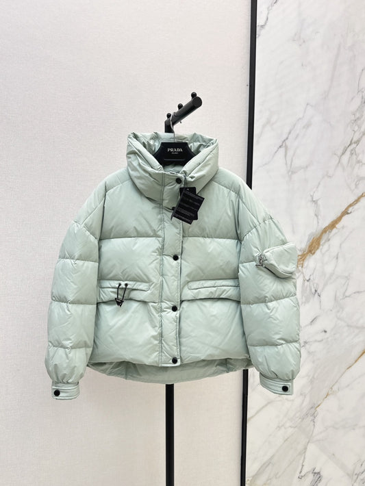 Pra 25fw down jacket