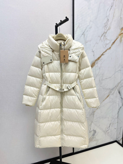 Bur 25fw donw coat
