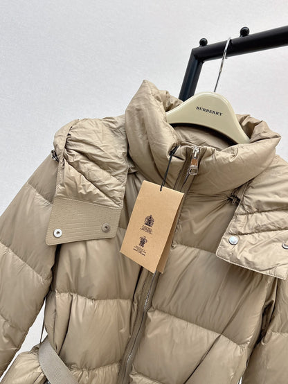 Bur 25fw down jacket