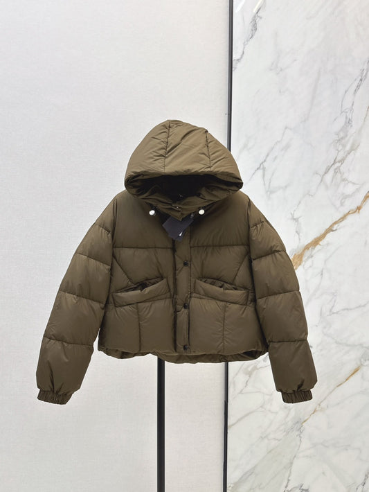 Pra 25fw down jacket
