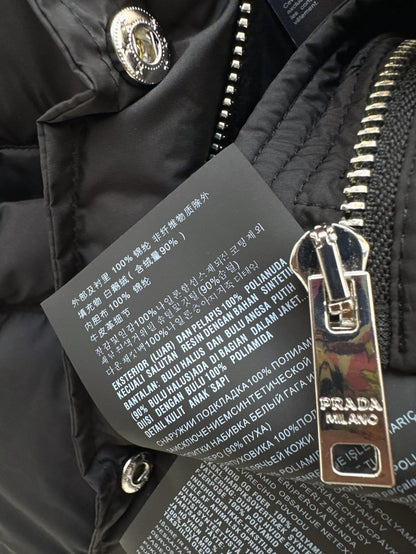 Pra 25fw down jacket