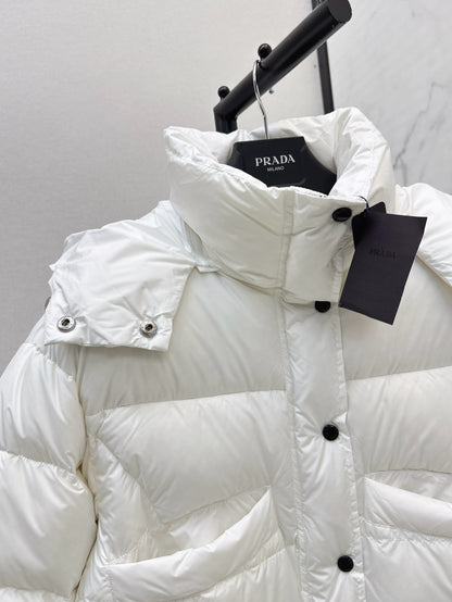 Pra 25fw down jacket