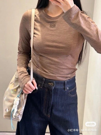 Loe 25fw knitted sweater