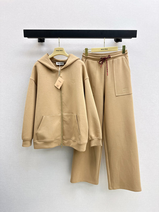 Miu 25fw tracksuit