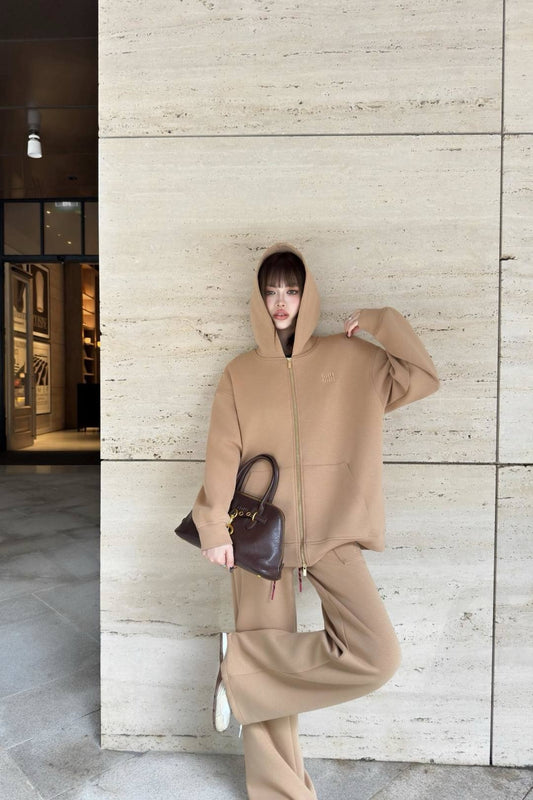 Miu 25fw tracksuit