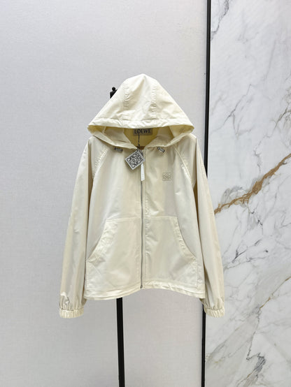 Loe 25fw hooded jacket