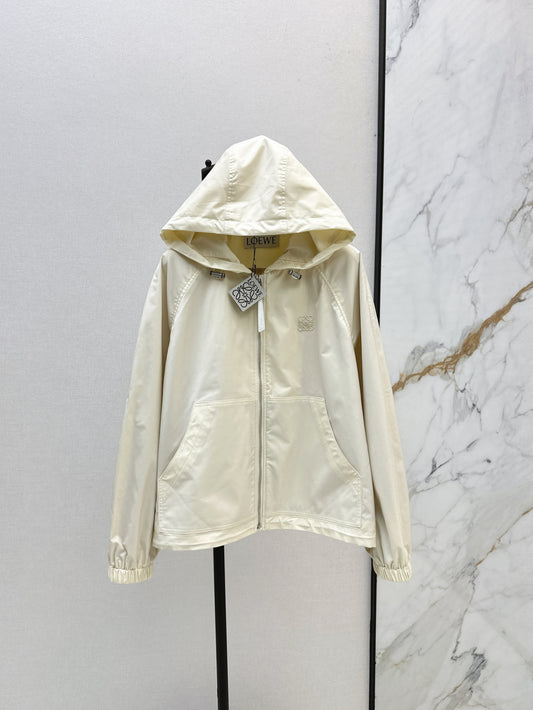 Loe 25fw hooded jacket