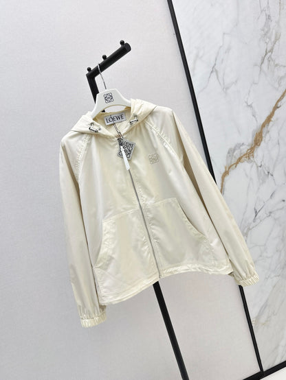 Loe 25fw hooded jacket