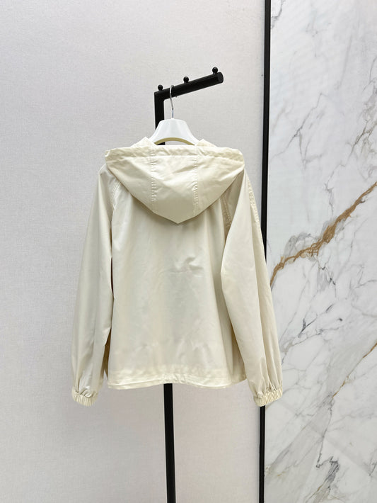 Loe 25fw hooded jacket