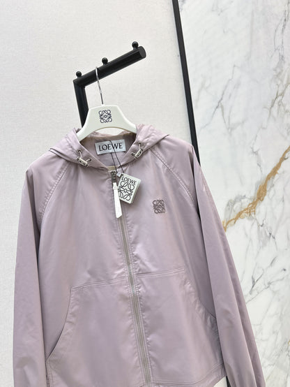Loe 25fw hooded jacket