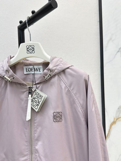 Loe 25fw hooded jacket