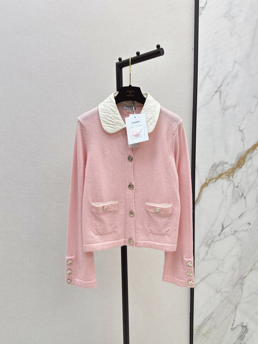 Chan 25fw knitted cardigan