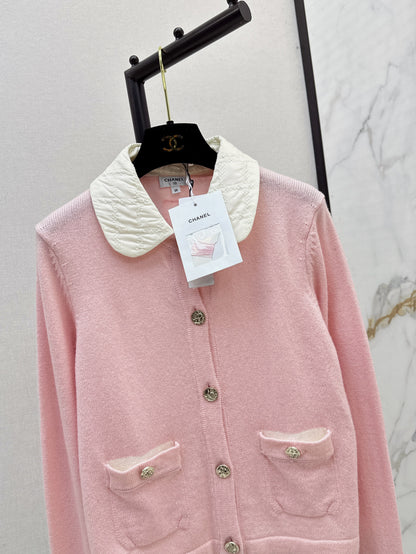 Chan 25fw knitted cardigan