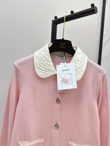 Chan 25fw knitted cardigan