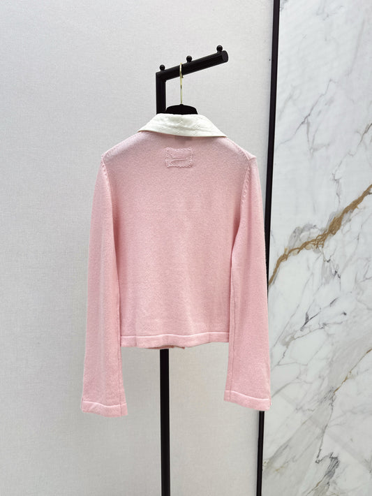 Chan 25fw knitted cardigan