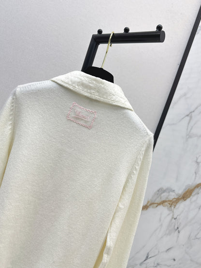 Chan 25fw knitted cardigan